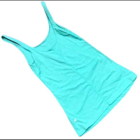 LULULEMON Seaweed Green Ebb Street Tank Top II - Picture 1 of 4